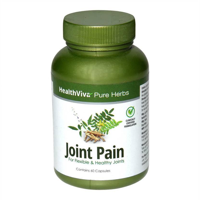 HealthViva Pure Herbs Joint Pain Price in India Buy HealthViva Pure