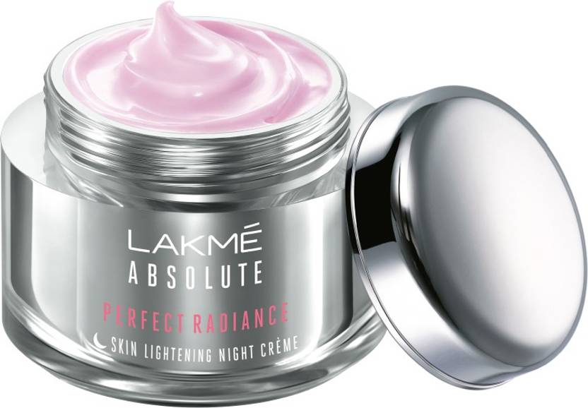 Lakme Absolute Perfect Radiance Skin Lightening Night Cream Price in India, Buy Lakme Absolute