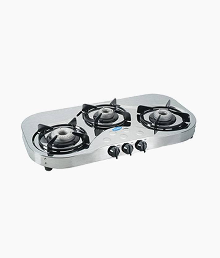 Glen Gl 1035 Pl Hf Ai Platinum Gas Cooktop Stainless Steel Glen Gl 1035 Pl Hf Ai Platinum Gas Cooktop Stainless Steel Automatic Stove 3 Burners