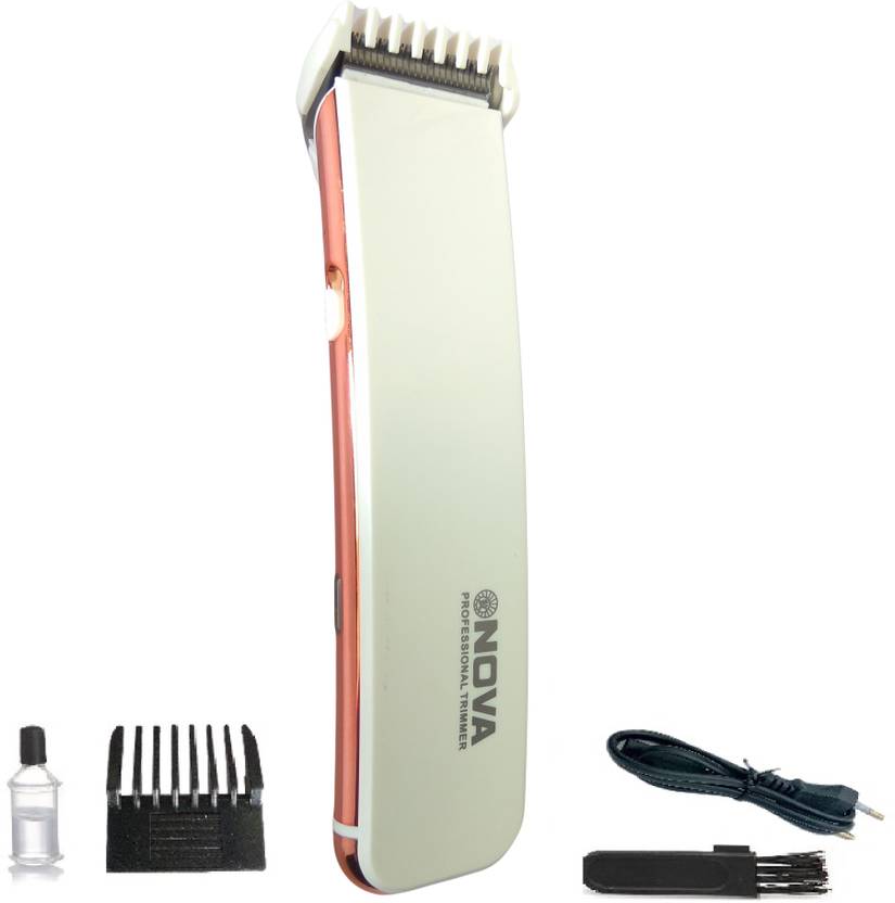 NOVA NS7 WHT Rechargeable Professional Hair Trimmer 45 min Runtime 4 Length Settings Price in