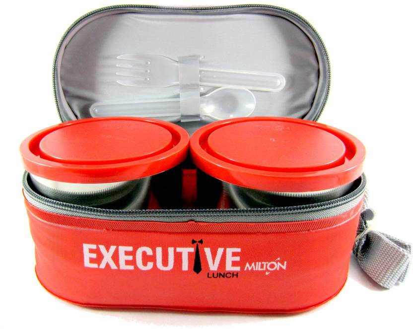 Flipkart.com | Milton Executive 3 Containers Lunch Box