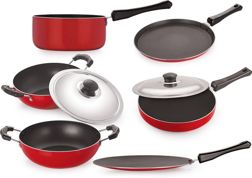 nirlon cooking utensils combo