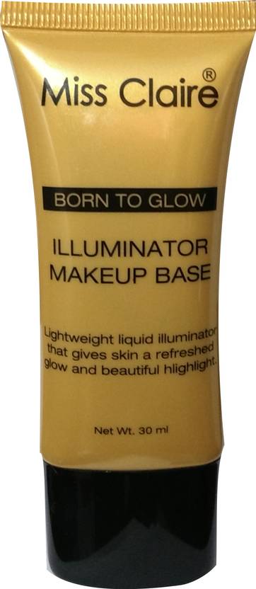 Silky Soft Cream Born To Glow Illuminator Makeup Base Highlighter