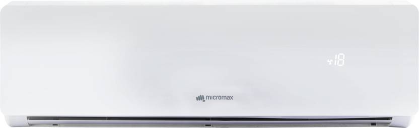 Micromax 1.5 Ton 5 Star BEE Rating 2017 Split AC - White
