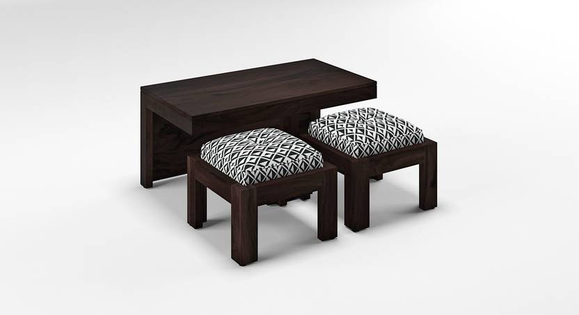 Urban Ladder Kivaha 2 Seater Coffee Table Set Solid Wood Urban Ladder Kivaha 2 Seater Coffee Table Set Solid Wood