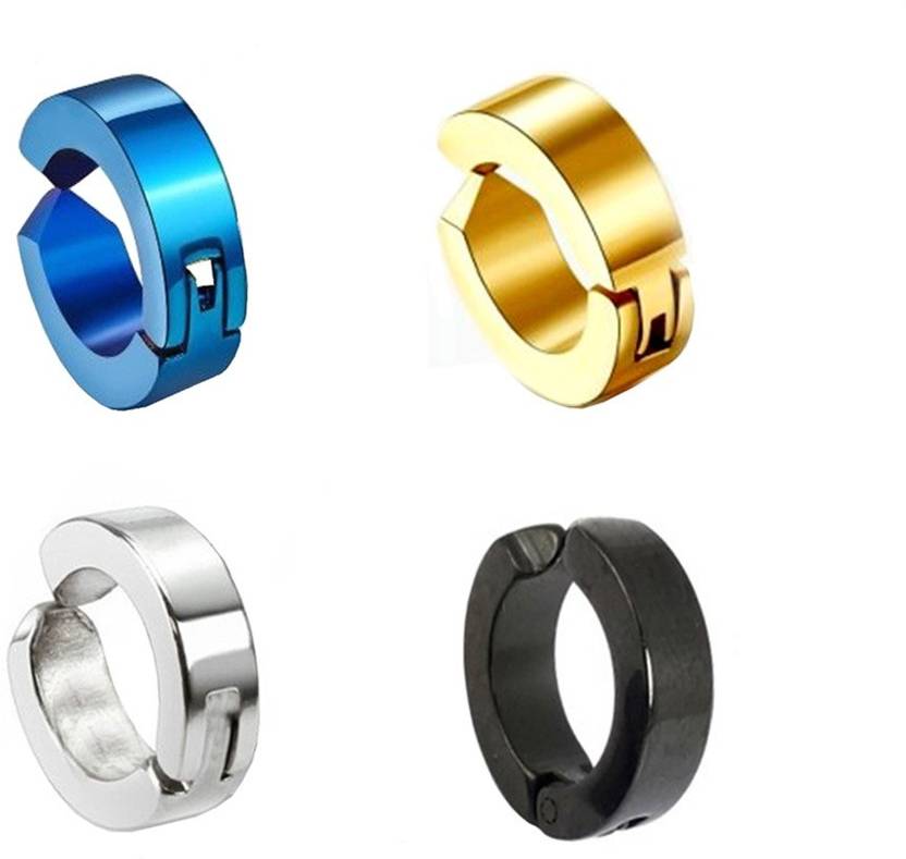 Flipkart Men Style  Fashion Punk Non Piercing Ear Mens Men Style  Fashion Punk Non Piercing Ear Mens Jewelry 4 Single Earring