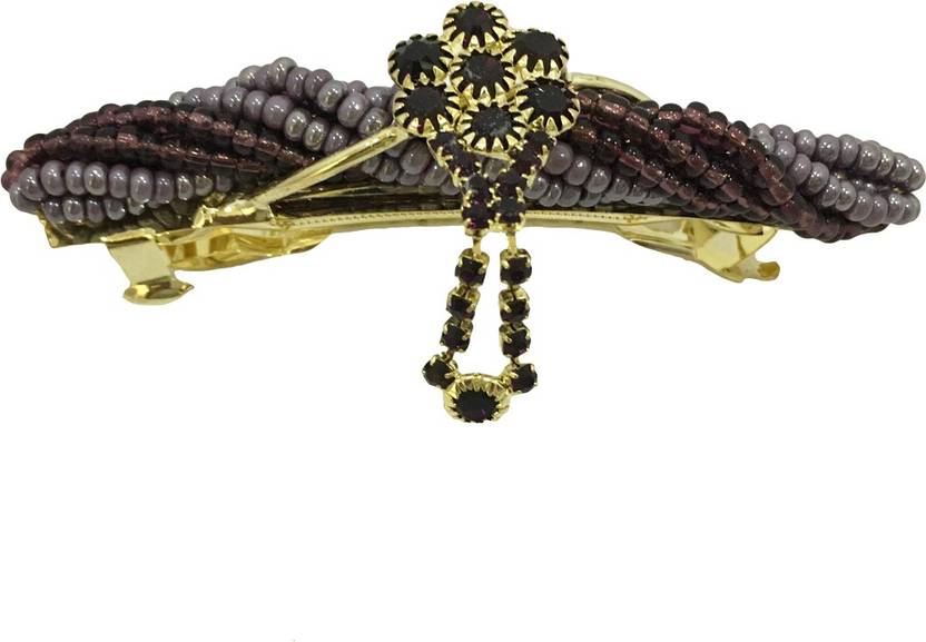 Garvish Fashion Multi Color Back Pin For Women Hair Clip Price In