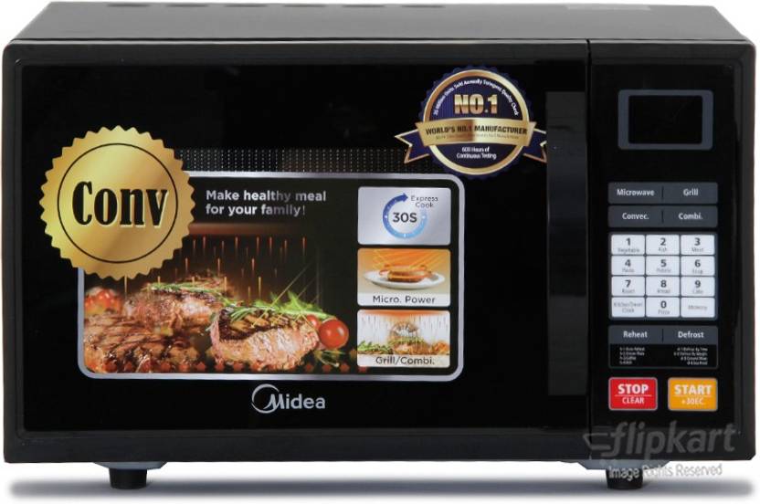 Flipkart Carrier Midea 20 L Convection Microwave Oven Carrier Midea 20 L Convection Microwave Oven