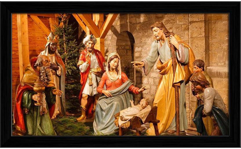 Home Interior Nativity Set 5599