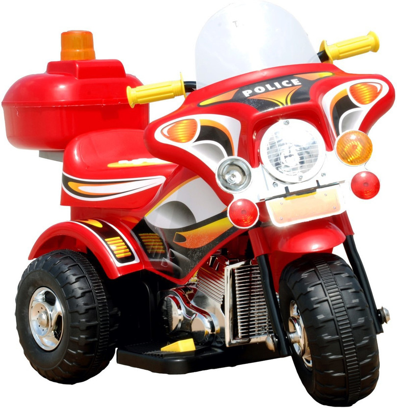 red toy bike
