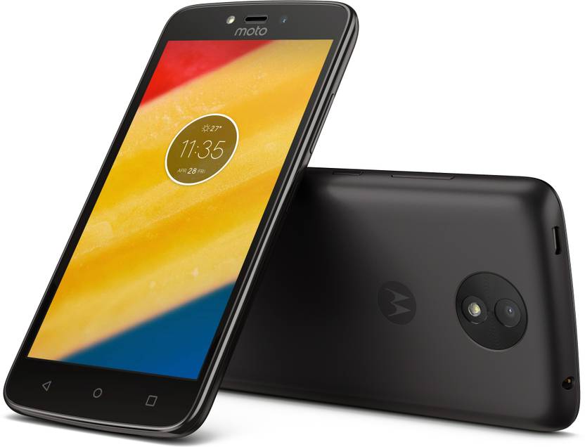 Moto C Plus (Starry Black, 16 GB)