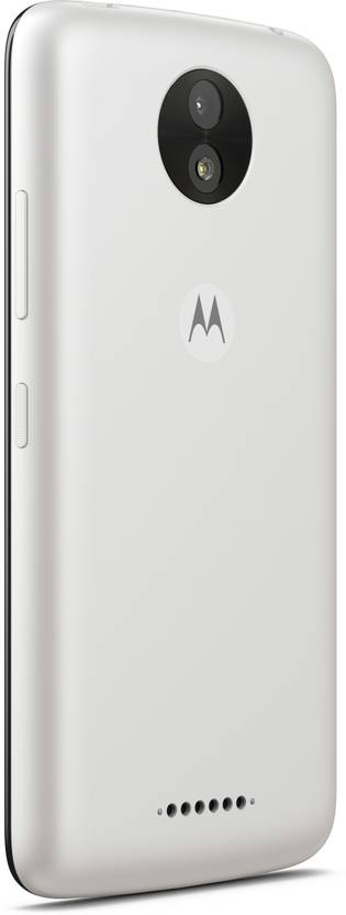 Moto C Plus (Pearl White, 16 GB)