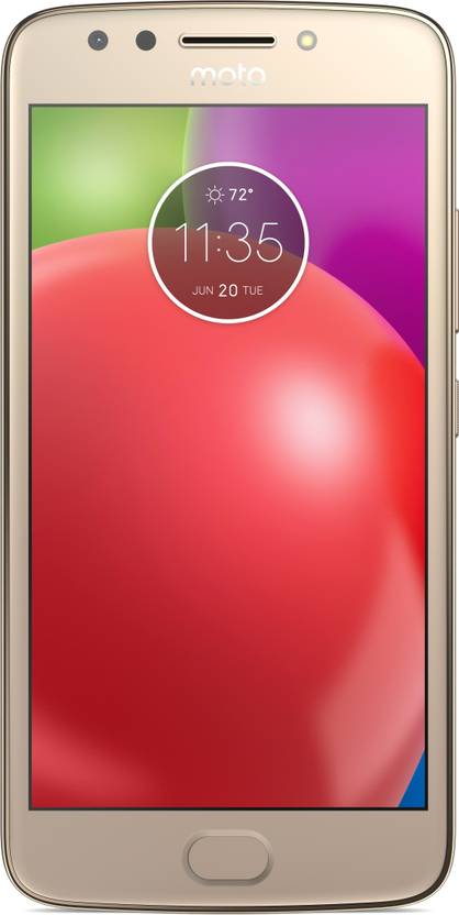 Moto E 4th Gen Blush Gold with White TP, 16 GB Â Â 2 GB RAM available at Flipkart for Rs.8999