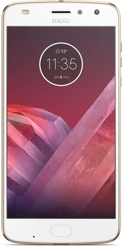 Moto Z2 Play (Fine Gold, 64 GB)