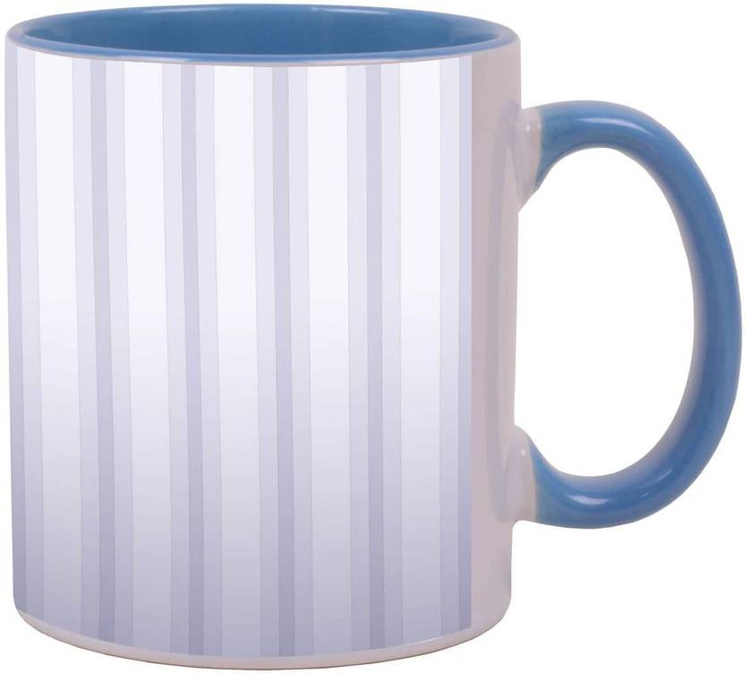 Arkist white stripe pattern Ceramic Coffee Mug Price in India Buy