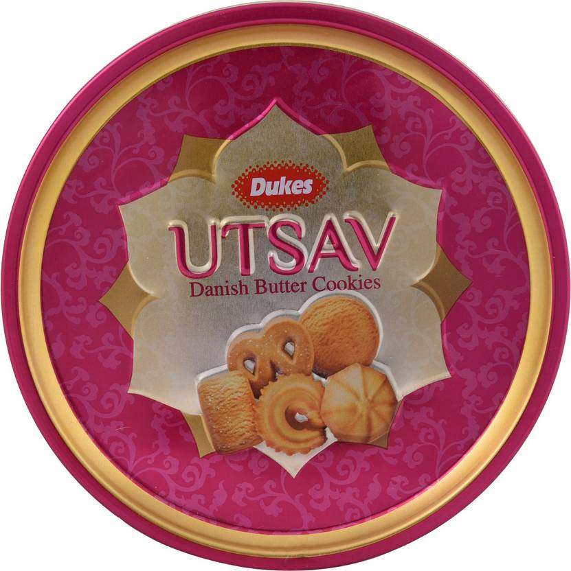 Dukes UTSAV Danish Butter Cookies Price in India Buy Dukes UTSAV