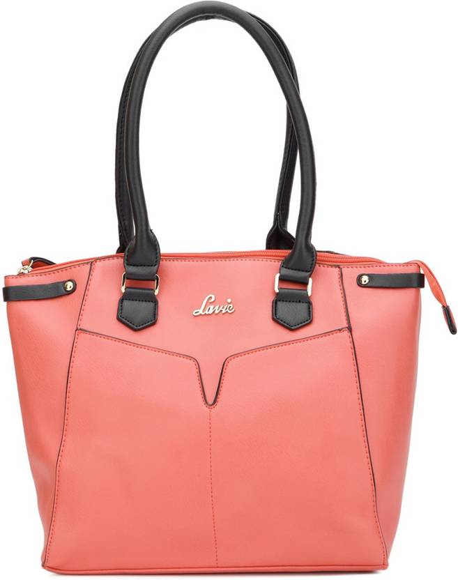 Buy LAVIE Women Pink Satchel PINK Online Best Price in India