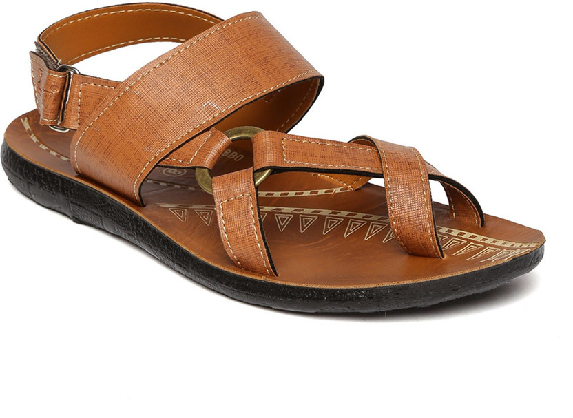 Paragon Men Tan Sandals - Buy Paragon 