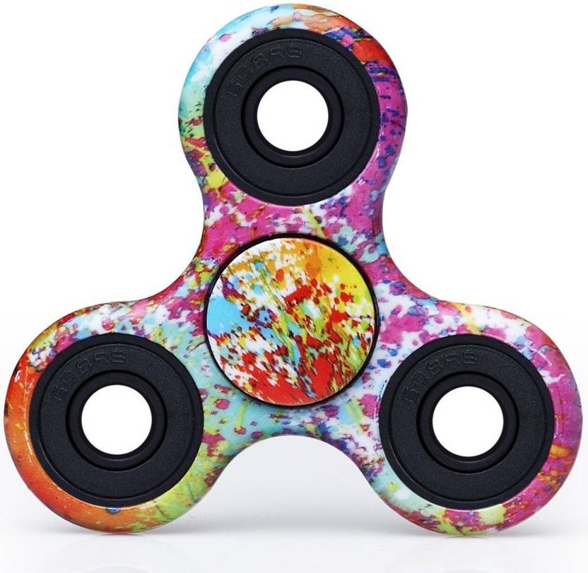 Smilemakers Hand Fidget Spinner with Camouflage print