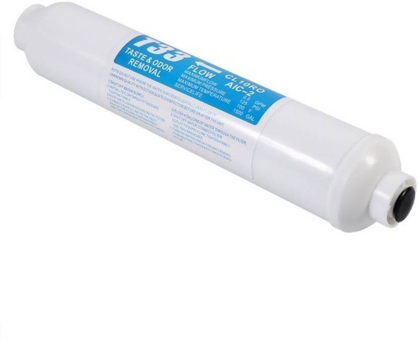 pk aqua 1 pcs ro inline mini post carbon filter for many ro models