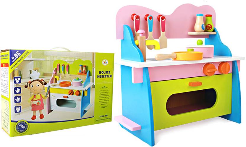 Jack Royal Solid Wooden Color Kitchen Set Jack Royal Solid Wooden Color Kitchen Set