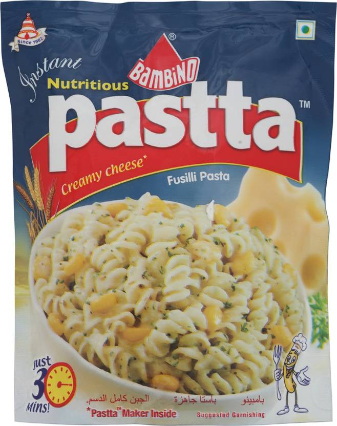 Bambino Instant Creamy Cheese Pasta Price in India Buy Bambino
