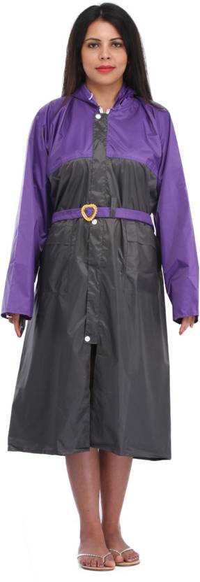 ELLIS Solid Women's Raincoat Flipkart