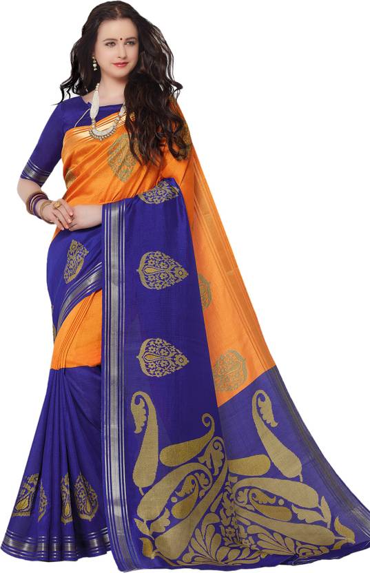 Gugaliya Self Design Fashion Art Silk Saree