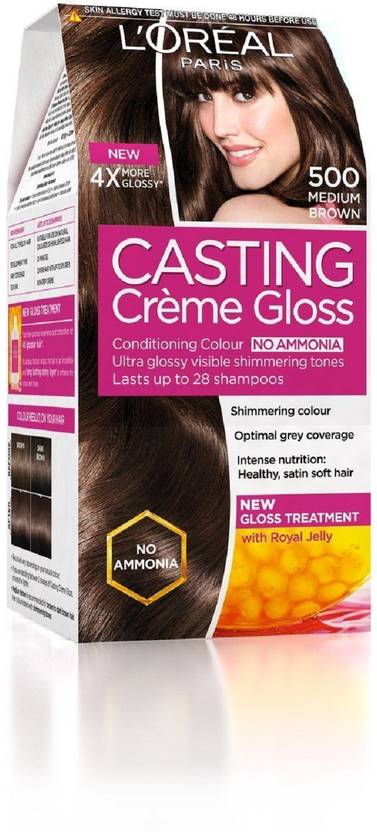 L Oreal Paris Casting Creme Gloss 500 87 5g 72ml Hair Color