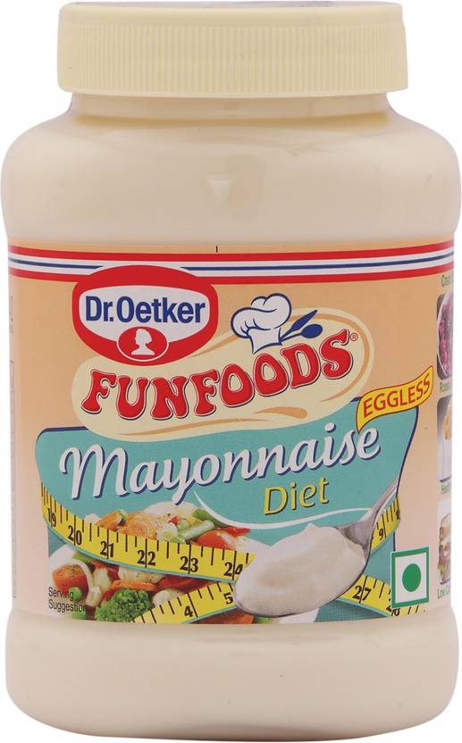 FUNFOODS by Dr. Oetker Mayonnaise Diet 275 g Price in India Buy