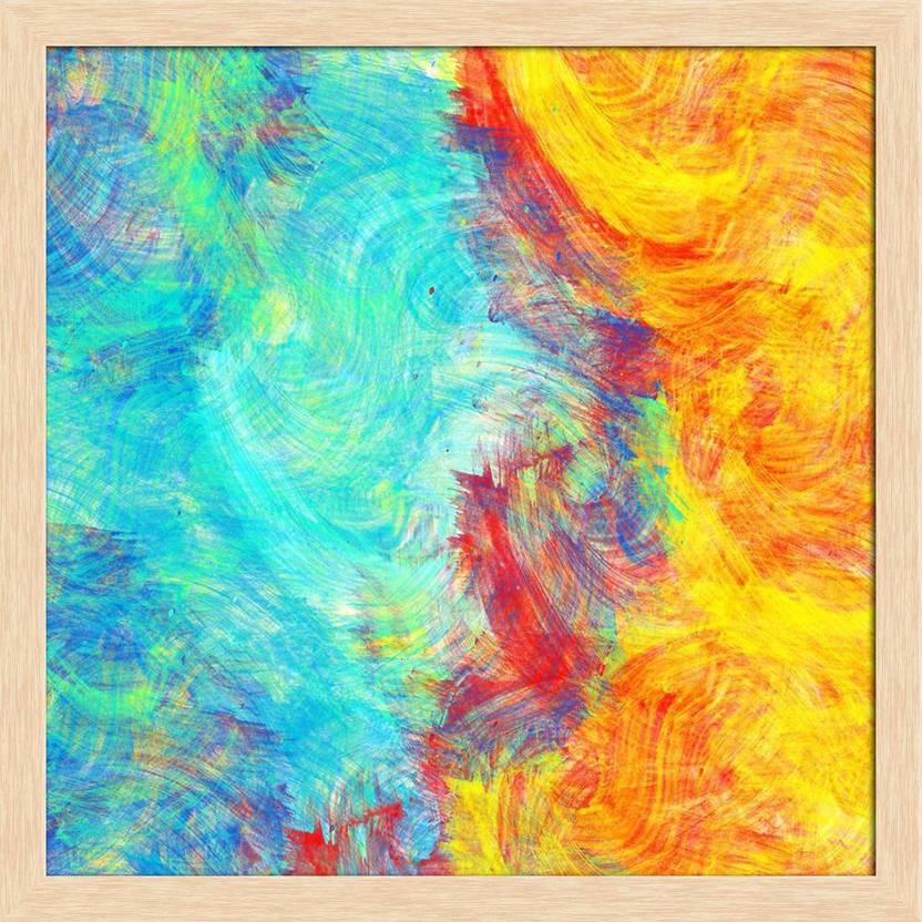 artzfolio abstract artwork framed