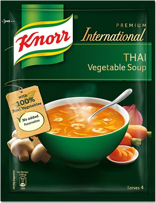Knorr Thai Vegetable Soup Price in India Buy Knorr Thai Vegetable