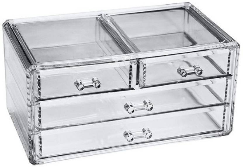 Acrylic Makeup Organizer Cheap India Saubhaya Makeup
