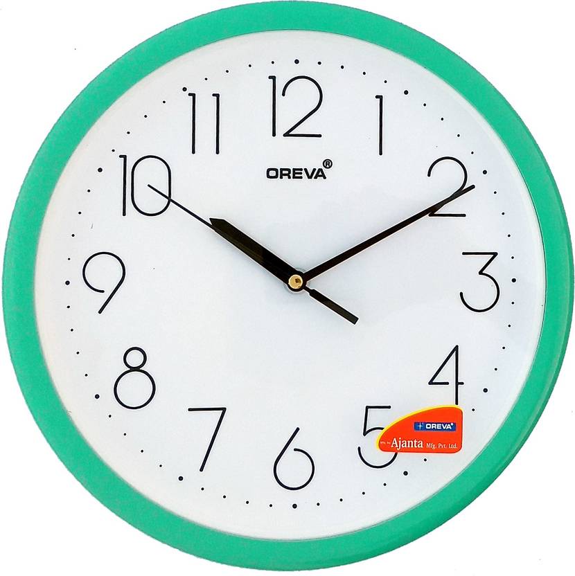 Ajanta OREVA Analog 26 cm X 26 cm Wall Clock Price in India Buy