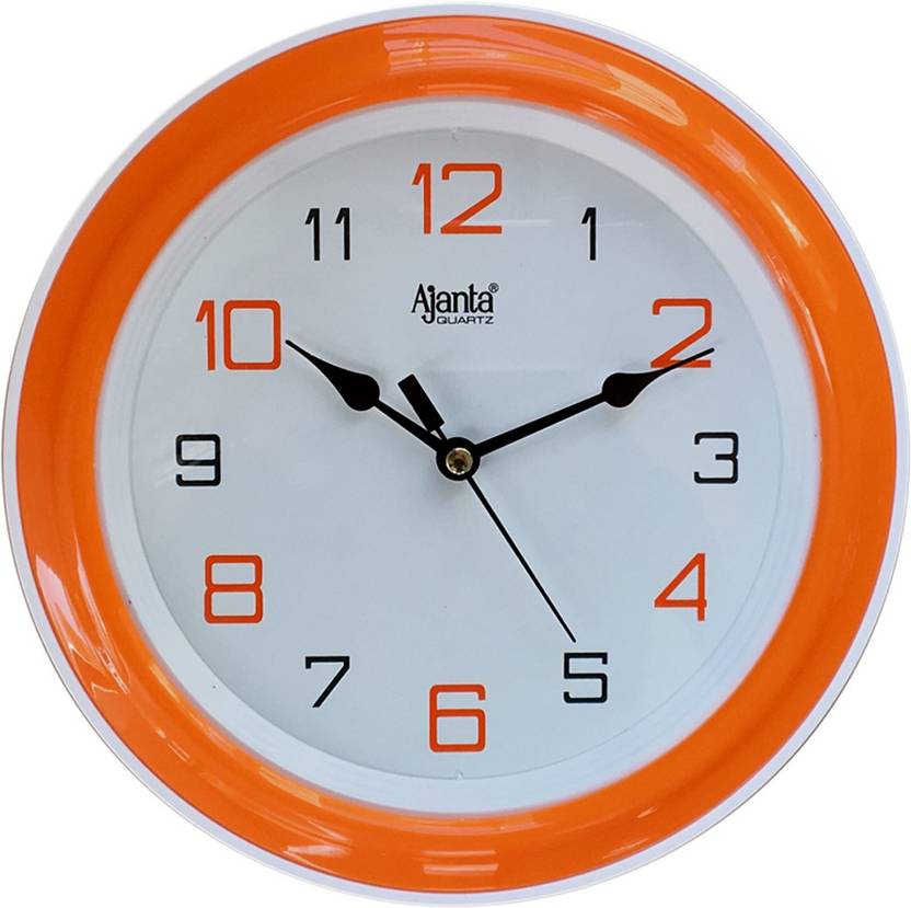 AJANTA Analog 20 cm X 20 cm Wall Clock Price in India Buy AJANTA