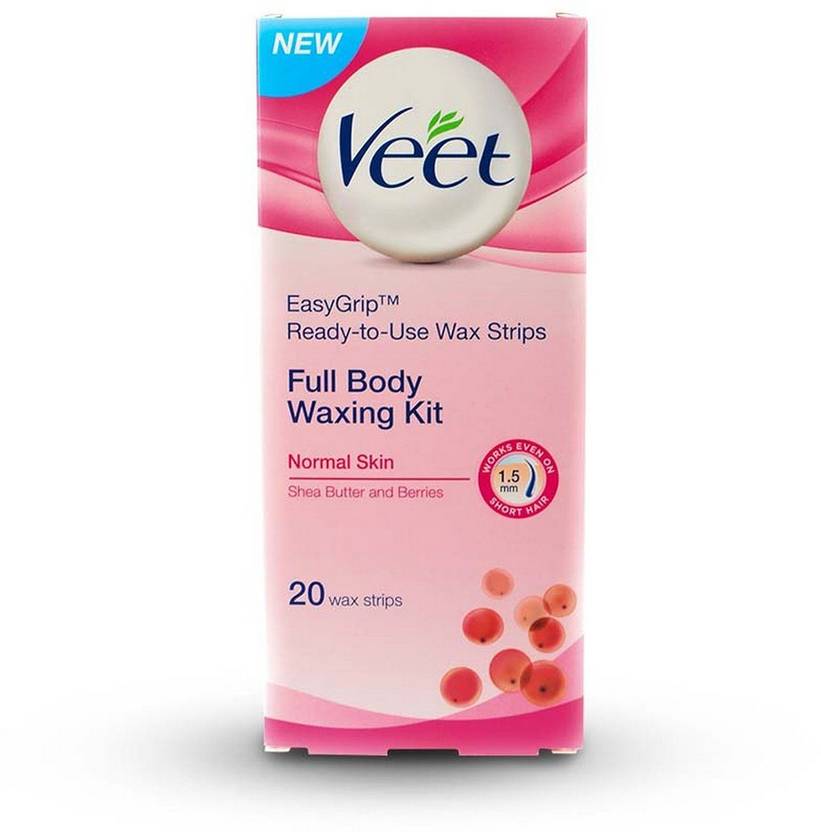 Veet Full Body Waxing Kit Normal Skin Cream Price In India Buy