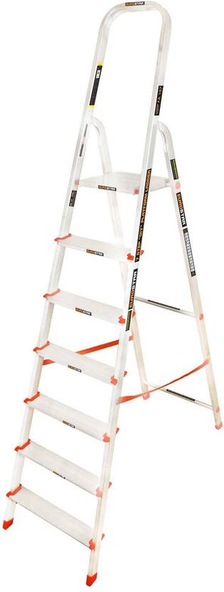 Eurostar Freiheit 6 step Aluminium Ladder(With Platform)