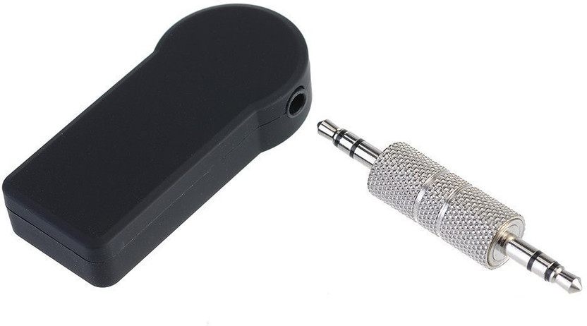 3.5mm Wireless BT AUX Audio Stereo Music Home Car Receiver Adapter Mic