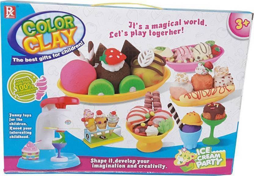 smilemakers color clay ice