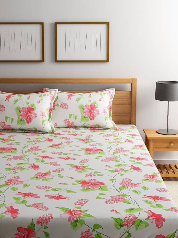 Bombay Dyeing 180 TC Cotton Double Floral Bedsheet Buy Bombay Dyeing