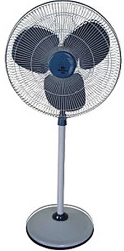 Bajaj Farrata 500 Mm Grey 3 Blade Pedestal Fan Price In India