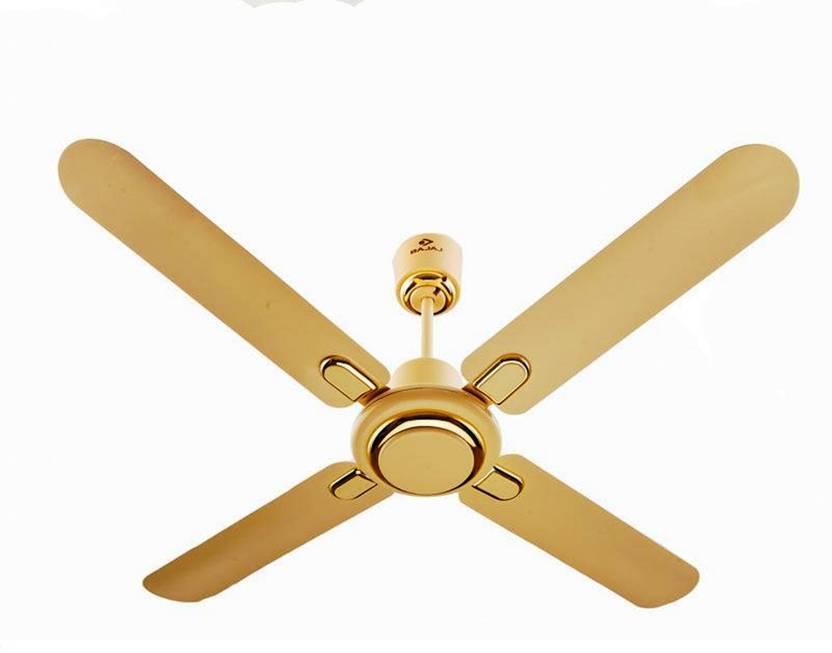 BAJAJ regal gold 1400 mm ivory 4 Blade Ceiling Fan Price in India Buy