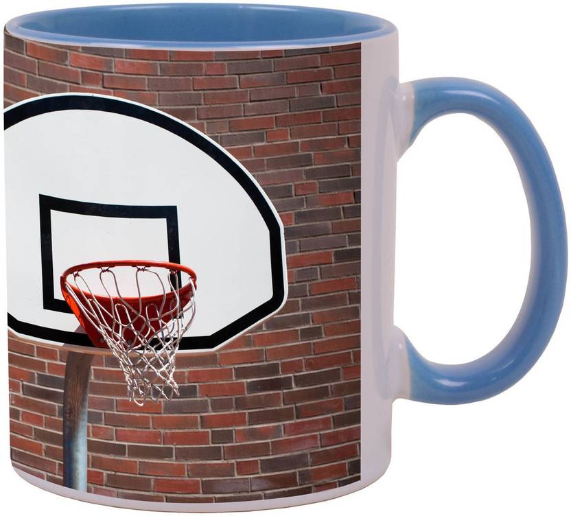 Arkist basketball hoop 2 Ceramic Coffee Mug Price in India Buy Arkist