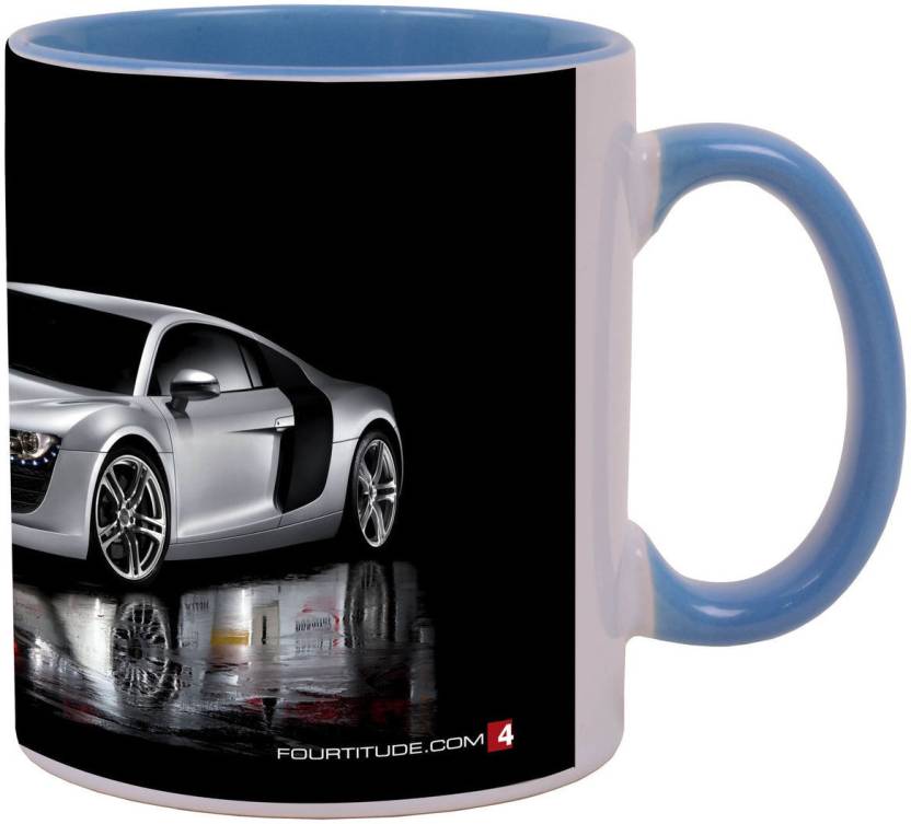 Arkist audi r8 car 7 Ceramic Coffee Mug Price in India - Buy Arkist ...