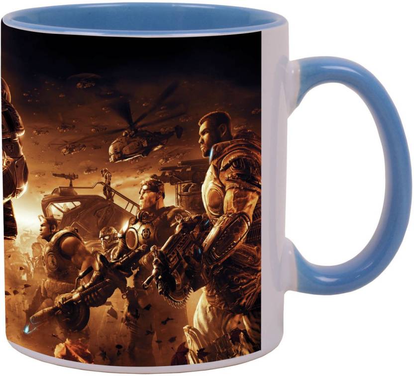 Arkist gears of war game battle Ceramic Coffee Mug Price in India - Buy ...