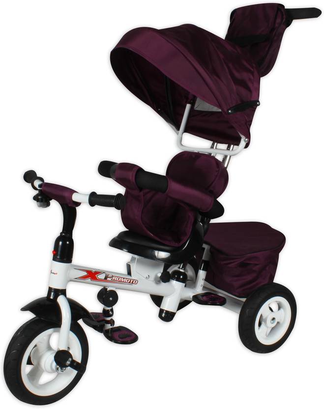 tricycle with rubber tyres