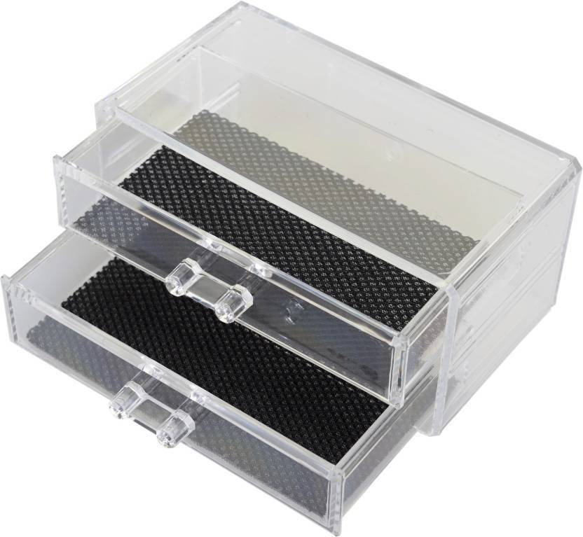 Sukot Luxury Clear Acrylic Storage Jewelry Box Cosmetic Makeup Sukot Luxury Clear Acrylic Storage Jewelry Box Cosmetic Makeup Organizer Vanity