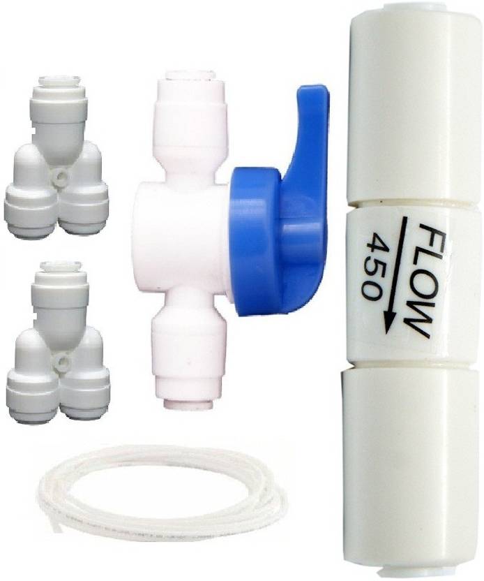 BALRAMA RO Membrane Flush Kit Manual Flusher Valve for RO Water