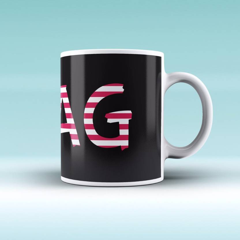 Kafter American Swag Ceramic Coffee Mug Price in India Buy Kafter