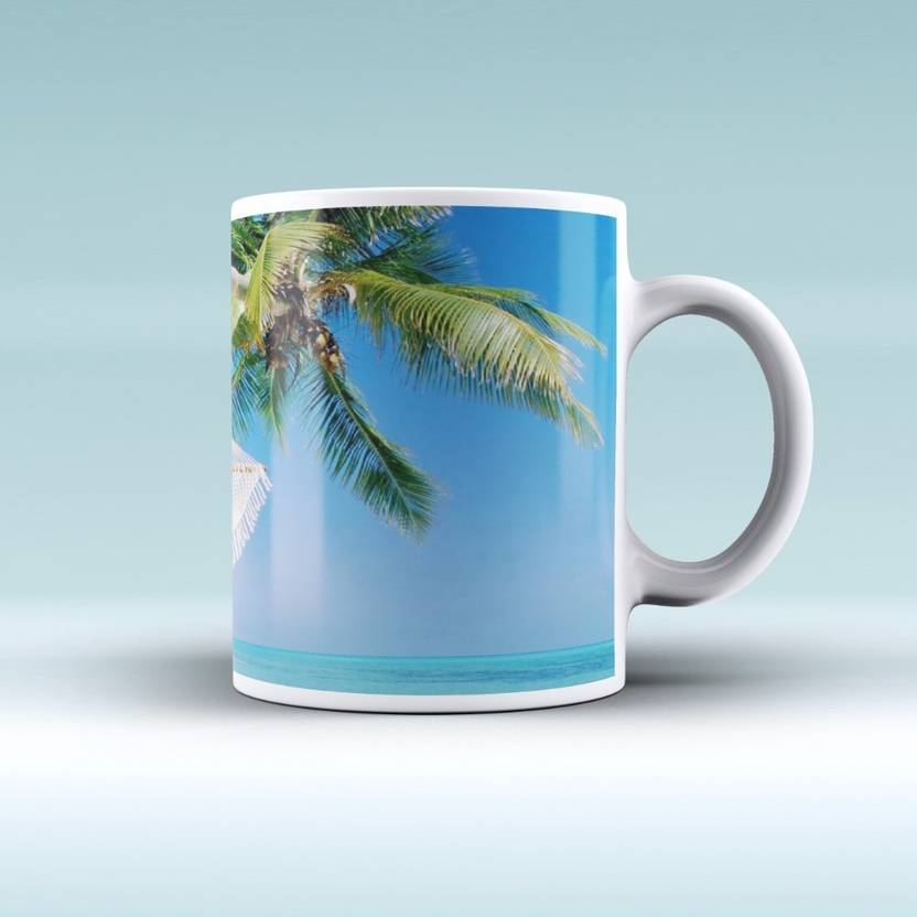 Kafter Beach Swing Ceramic Coffee Mug Price in India - Buy Kafter Beach Swing Ceramic Coffee Mug ...